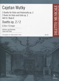 Duetto Op 2 #2 in G Major Viola and Cello cover